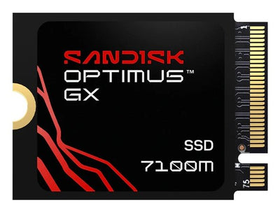 SanDisk Drive SSD Optimus Gx 7100M 2TB Internal M.2 2230 PCIE 4.0 X4 (NVMe) — image 1