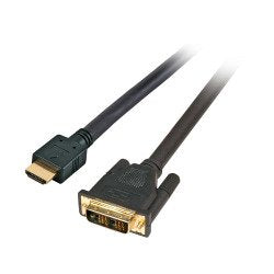 HDMI Cable High Speed Efb With Eth. HDMI A-DVI-d, St. St., 1.0 — image 1