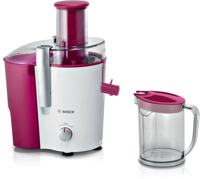 Bosch Blender MES25C0 700W Boca Llenado XL Jarra 1.25L With Separador Pulpa And Container 2