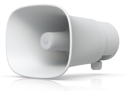 Ubiquiti Unifi Protect Ai Horn Speaker-w, Speaker White IP66, PoE + Up-ai-horn-speaker-w — image 1