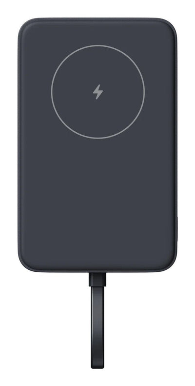 Xiaomi Power Bank Magnetic 10000MAH With Cable Integrado - Grey — image 1