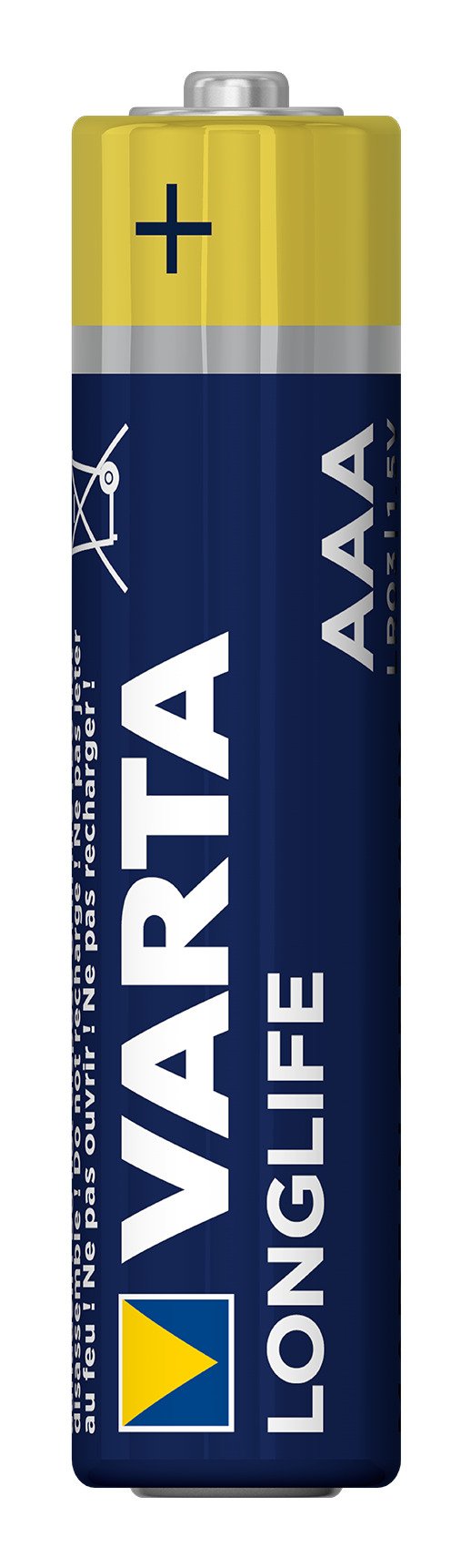 Varta Battery Longlife Aaa 40ST.