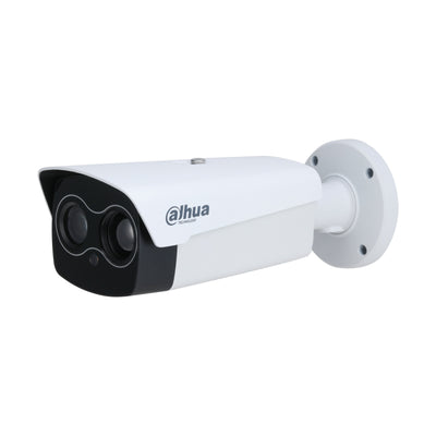 (DHI-TPC-BF5441-B7F4-BM-S2) Dahua Camera IP Bullet Pro Híbrida Thermal + Visible, 400*300 4MP 7.5 + 4MM PoE — image 1