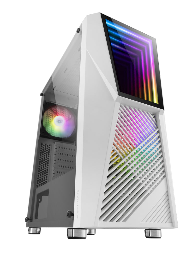 PC Case Marsgaming MC777 White ATX
