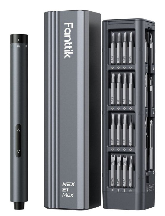 Screwdriver a Battery E1 Max. Precision