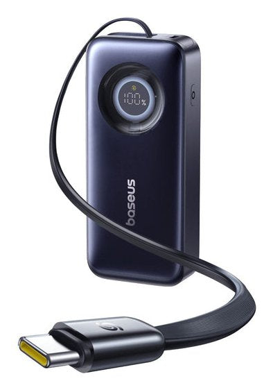 Enercore CR11 Power Bank With Retractable Cable 20000MAH 67W Cosmic Black — image 1