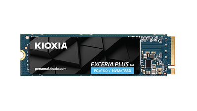 Kioxia Drive SSD M.2 2TB Exceria Plus G4 NVMe 2280 PCIE GEN5X4 Bics Flash — image 1