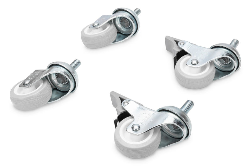 Accesorio Digitus Wheels Bloqueables Carcasas Wall