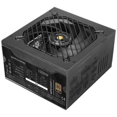 Mars Gaming Power Supply Alim. 1000W Si 80 + Gold Div Class'especificaciones'. Div Class'especificaciones'. 10 — image 1