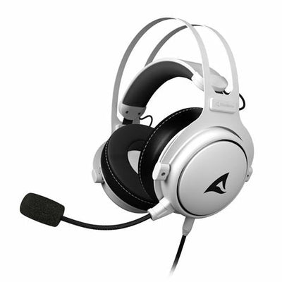 Sharkoon Headphones Skiller SGH50, With Microphone White — image 1