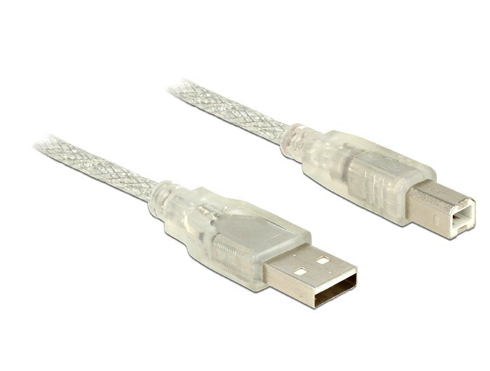 Delock USB Cable 2.0 Typ-a Male USB 2.0 Typ-b Male 1M