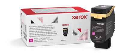 Xerox Toner Magenta Hc F. C410 C415 7.000 Copias — image 1