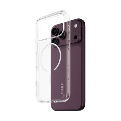 Panzerglass Care Urban Explorer Case Transp.white Magsafe Iphone 18 Promax/17 Pm — image 1