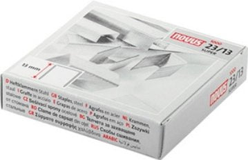 Novus Staples Super 23/13 Grapadoras Gruesos Box 1000-