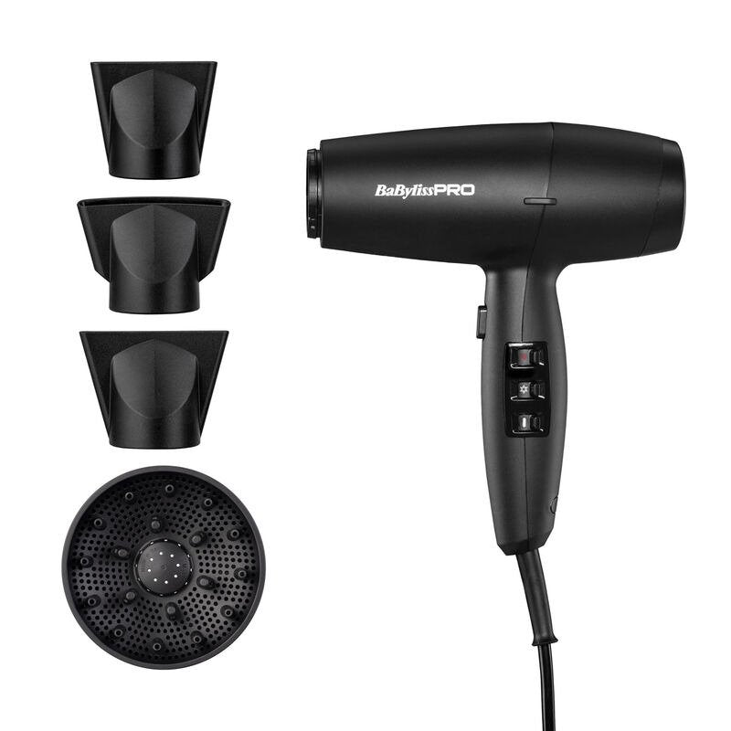 Babyliss Lupia Hair Dryer 2200W Black
