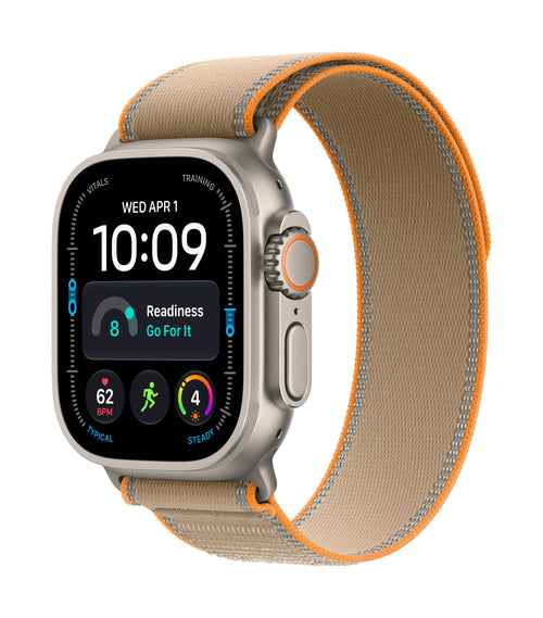 Apple Watch Ultra 4 Titanium Cellular 49MM Natural (trail Loop Arena) S M — image 1