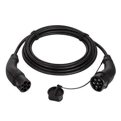 Logilink EVC0105 Cable Charging Vehículo Eléctrico Black Type 2 3 5M — image 1