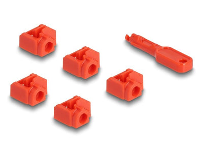 Delock 20928 Set Of Bloqueadores Ports RJ45 Female 10 Units — image 1