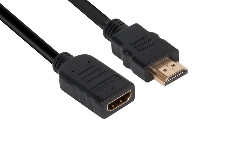 CLUB3D Premium High Speed Hdmi™ 2.0 4K60HZ Extension Cable 3 Tape Measure Male/Female