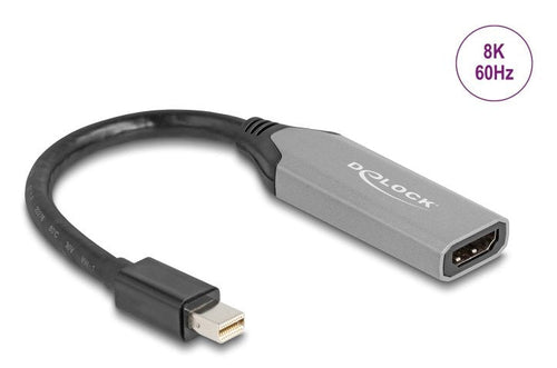 Delock Mini DisplayPort a HDMI Adapter 8K With Hdr — image 1