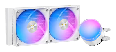 Ocypus Refrigeracion Liquida CPU Delta L24 ARGB V2 White DELTA-L24-WH2AAWNN02X-GL — image 1