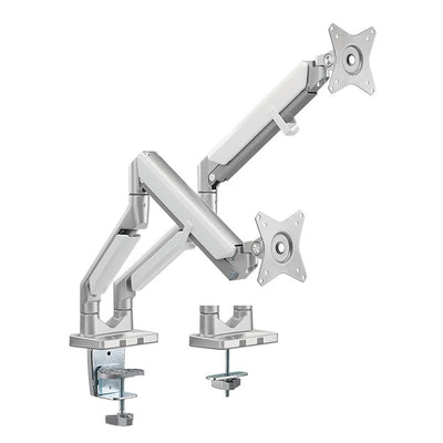 Logilink BP0088 Desk Mount Screen Plana 81,3CM (32) Clamp Silver — image 1
