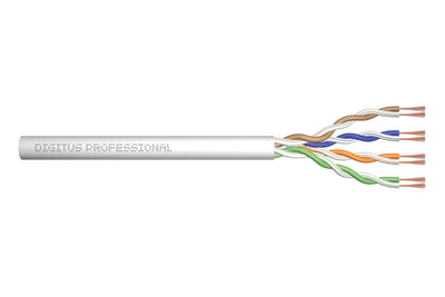 Digitus DK-1511-P-305-1 Network Cable 305M CAT.5E U/UTP (UTP) Grey — image 1