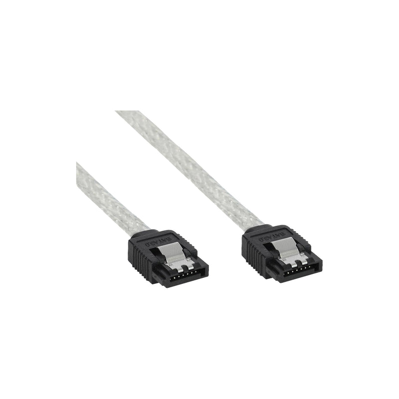 Inline Cable Round SATA 6GB/S With Pestillos 0,75M