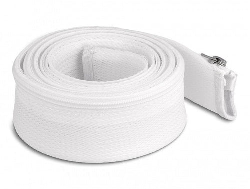 Case Trenzada With Zip Resistant Calor 2M X 50MM White — image 1