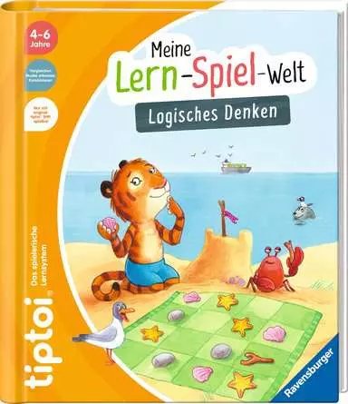 Ravensburger Tiptoi Mi Mundo Aprendizaje: Pensamiento Lógico, Book Aprendizaje 49300 — image 1