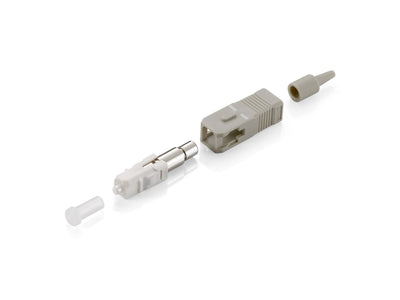 Equip 156020 Adapter Fibre Optic Sc 12 Pieces Grey — image 1