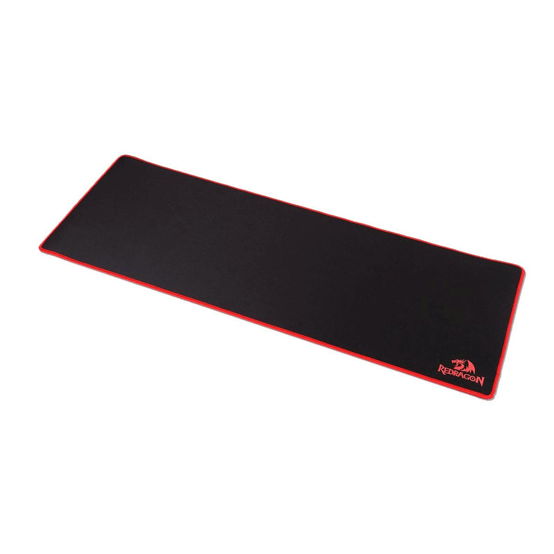 Redragon P003 Mouse Pad Mouse Pad Mouse Juegos Black Red