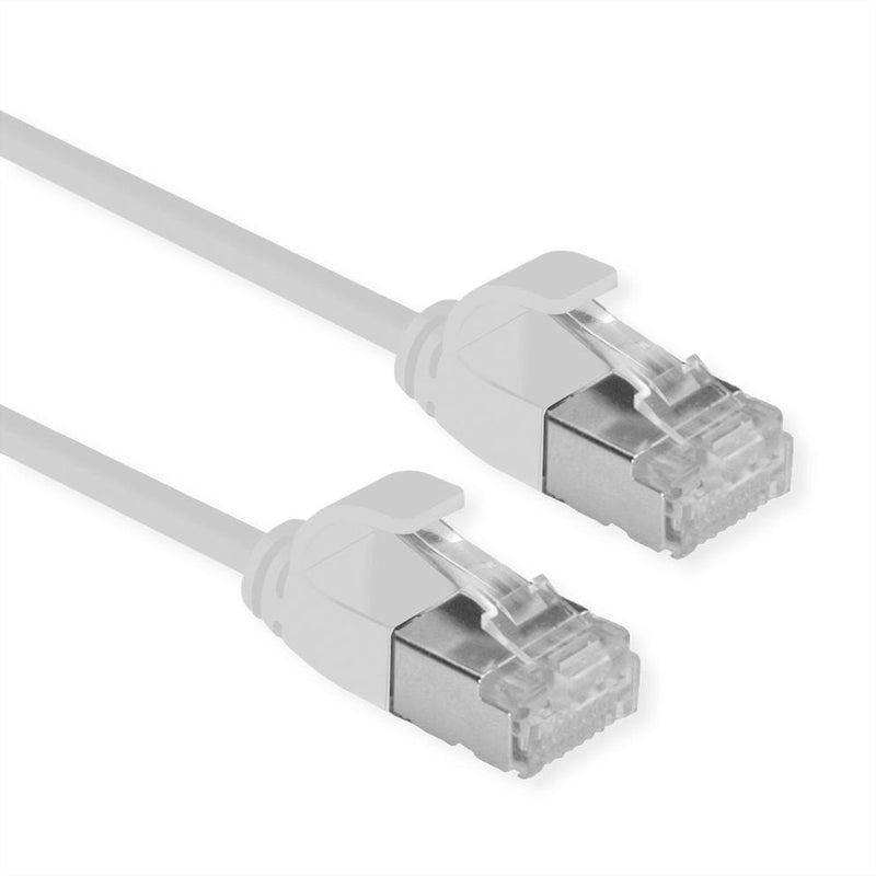Roline Green U FTP Network Cable CAT.6A (class Ea), Lsoh, Slim, Grey 3M