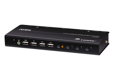 Aten CS784H 4-PORT USB HDMI KVM Switch — image 1