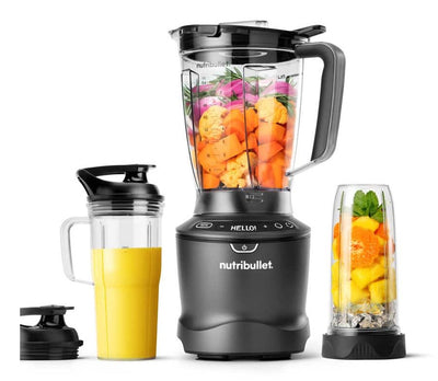 Nutribullet Blender Smartsense 1500 Combo NBF550DG Depie Grey Oscuro — image 1