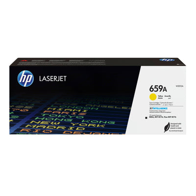 HP Toner 659A Yellow W2012A — image 1