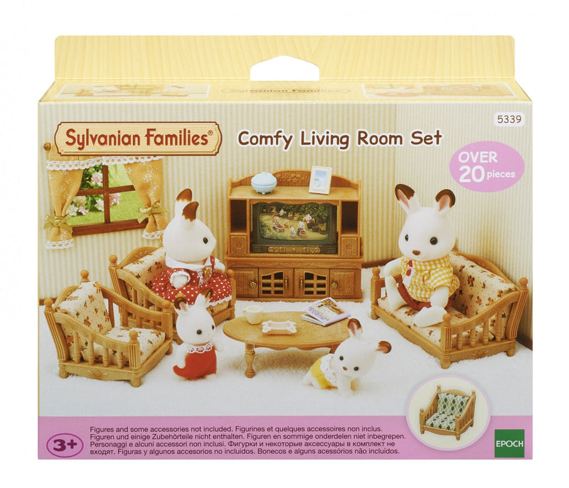 Epoch Sylvanian Families - Landhaus Wohnzimmer 5339
