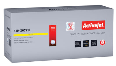 Activejet Toner ATH-2072N HP 117A 2072A Supreme 700 Páginas Yellow — image 1
