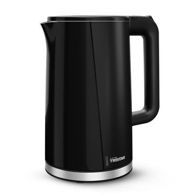 Tristar Kettle Water Double Wall WK-3407, Black