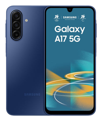 Samsung Galaxy A17 5G A176 Dual SIM 8GB RAM 256GB - Blue — image 1