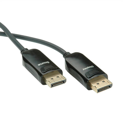 Roline DisplayPort V1.4 Cable (aoc), St St, 30M — image 1