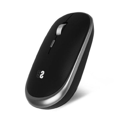 Subblim Mouse Optico Wireless Mini Flat Space Grey Up To 1600DPI/ Wireless/ Silent Click/ Ambidiestro — image 1