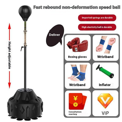 Boxing Reaction Ball Training Speed Focus Mitts