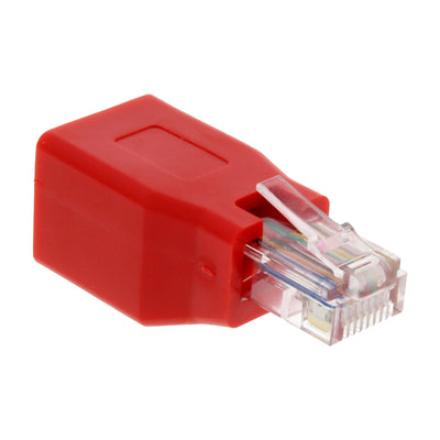 Inline Adapter Cruzado RJ45 Male a Female — image 1