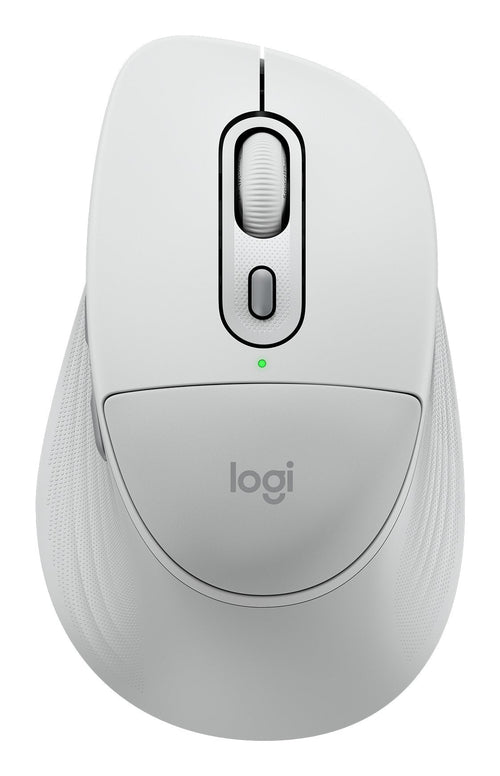 Logitech Mouse Signature Comfort Plus M850 L Bluetooth 4000 DPI White Reposamanos Multidispositivo — image 1