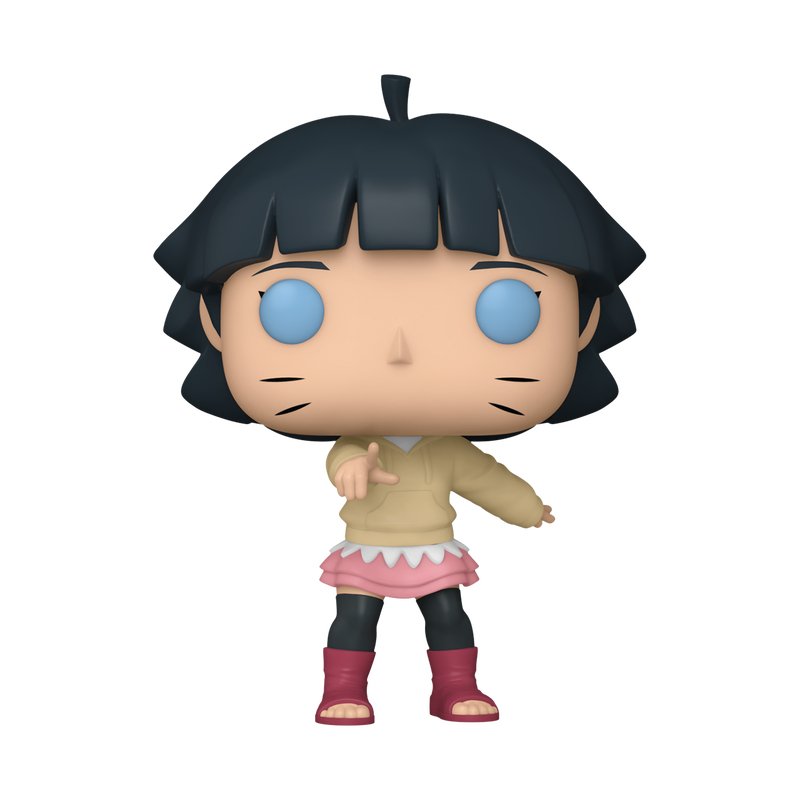 Funko Pop Himawari Uzumaki 1654 - Boruto Option Chase Aleatoria - 889698756013