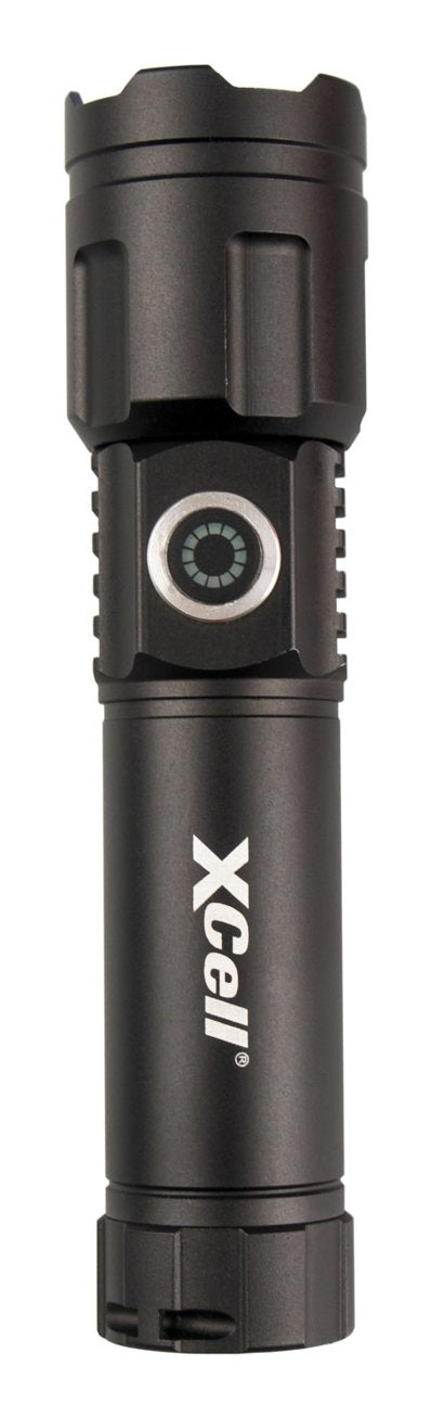 Xcell Linterna Lunalux Slim Mano LED Black