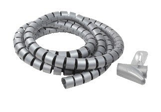 Logilink Organiser Cables Tubo Espiral, Grey 1.5M — image 1