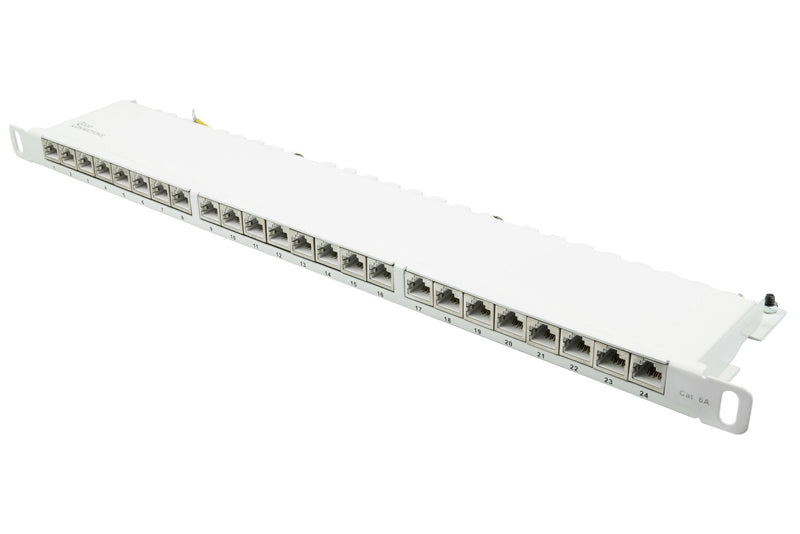 Good Connections Patchpanel 19CAT. 6A 24-P 0,5HE White Puro