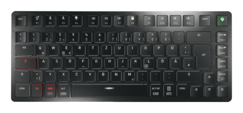 Cherry KW X Ulp 2.0 Mini Wireless Keyboard Tkl 75% Sw